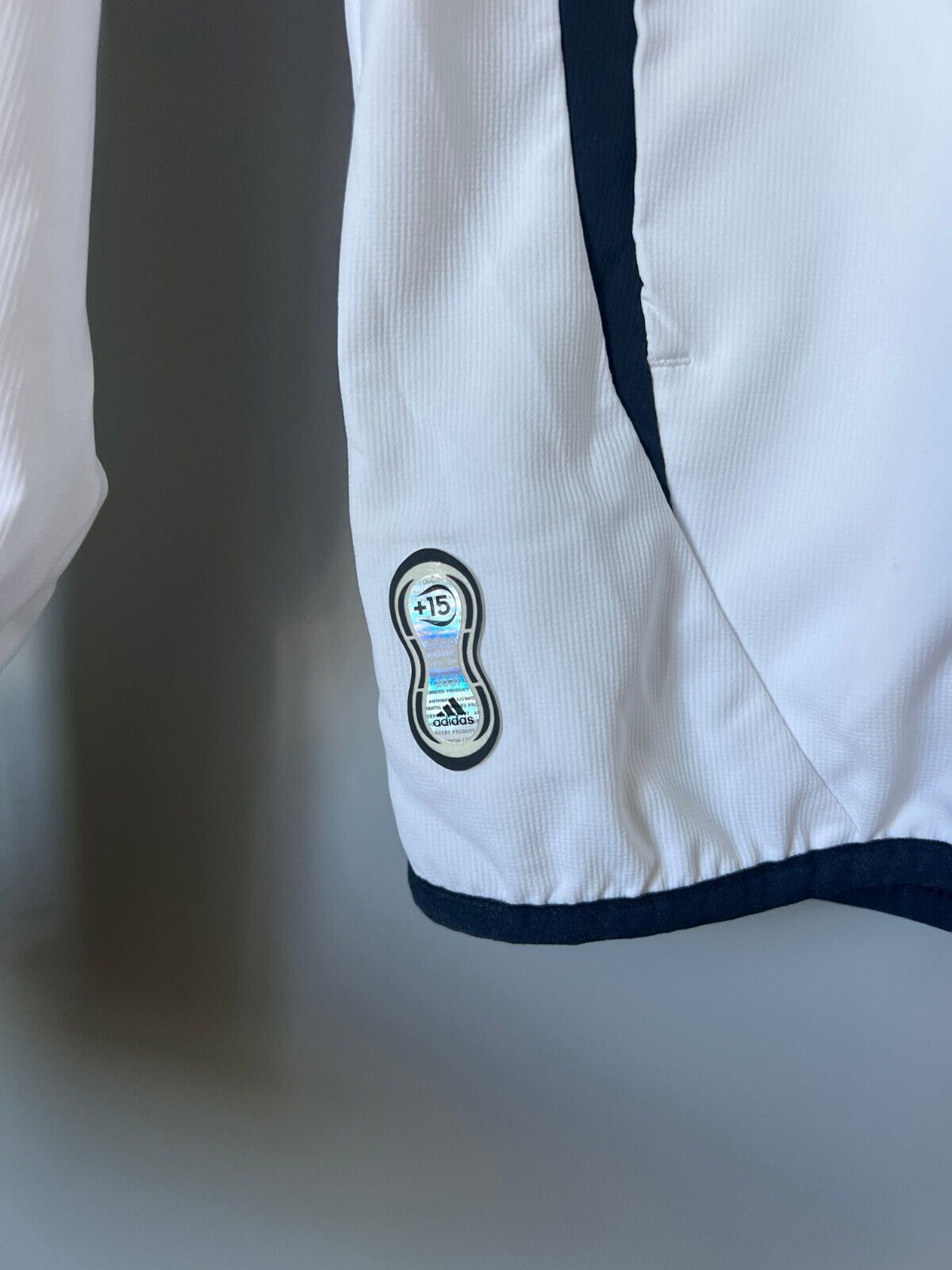 Real Madrid Jacket Teamgeist 2006x2021 White Soccer Adidas HA2537 Mens Size M