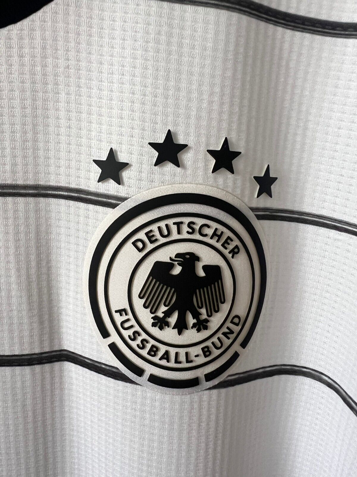 Germany Jersey 2020 Home Authentic Soccer Shirt Adidas EH6104 Mens Size S