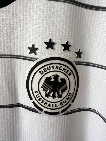 Germany Jersey 2020 Home Authentic Soccer Shirt Adidas EH6104 Mens Size S
