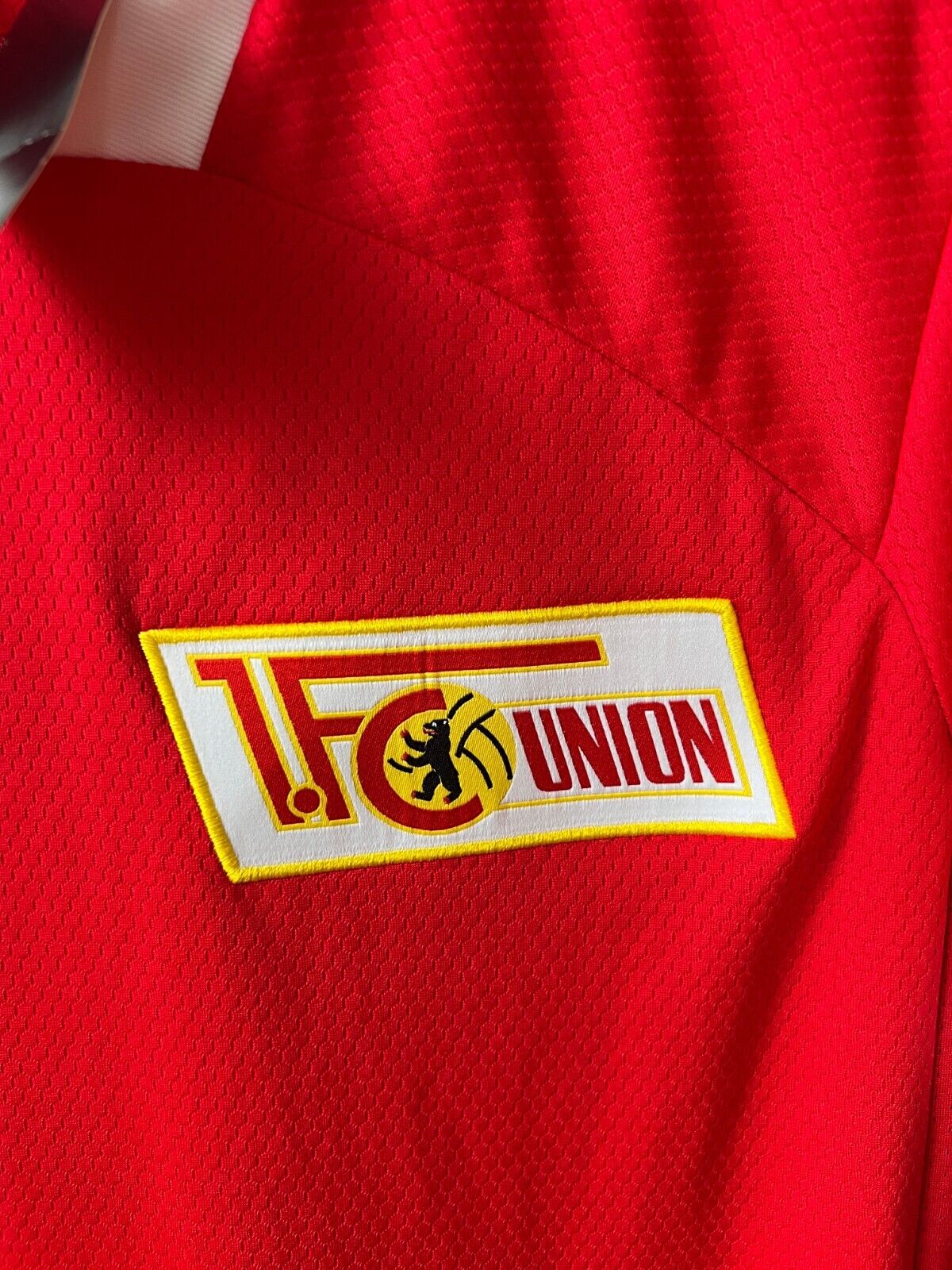Union Berlin Jersey 20/21 Home Soccer Football Shirt Adidas Mens Size S