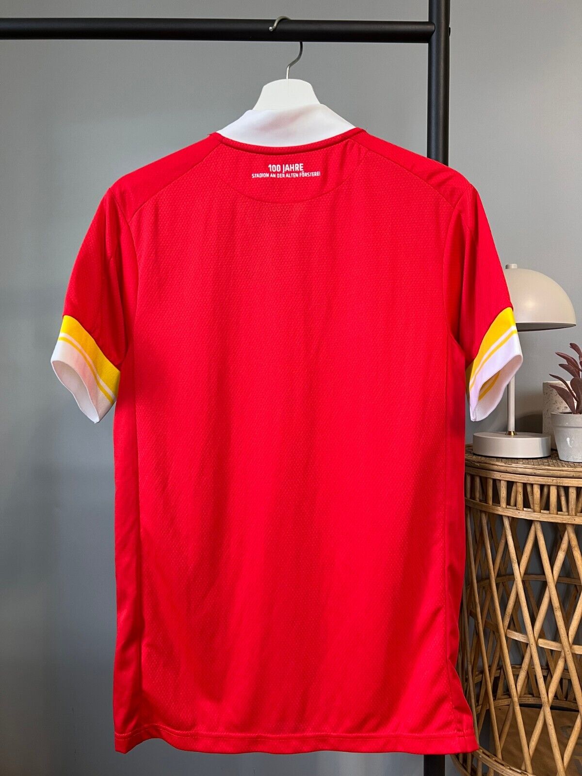 1. FC Union Berlin Jersey 20/21 Home Soccer Football Shirt Adidas Mens Size XS