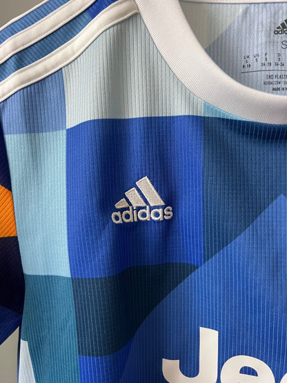 Juventus Jersey 22/23 Fourth Soccer Shirt Adidas HM6517 Womens Size S