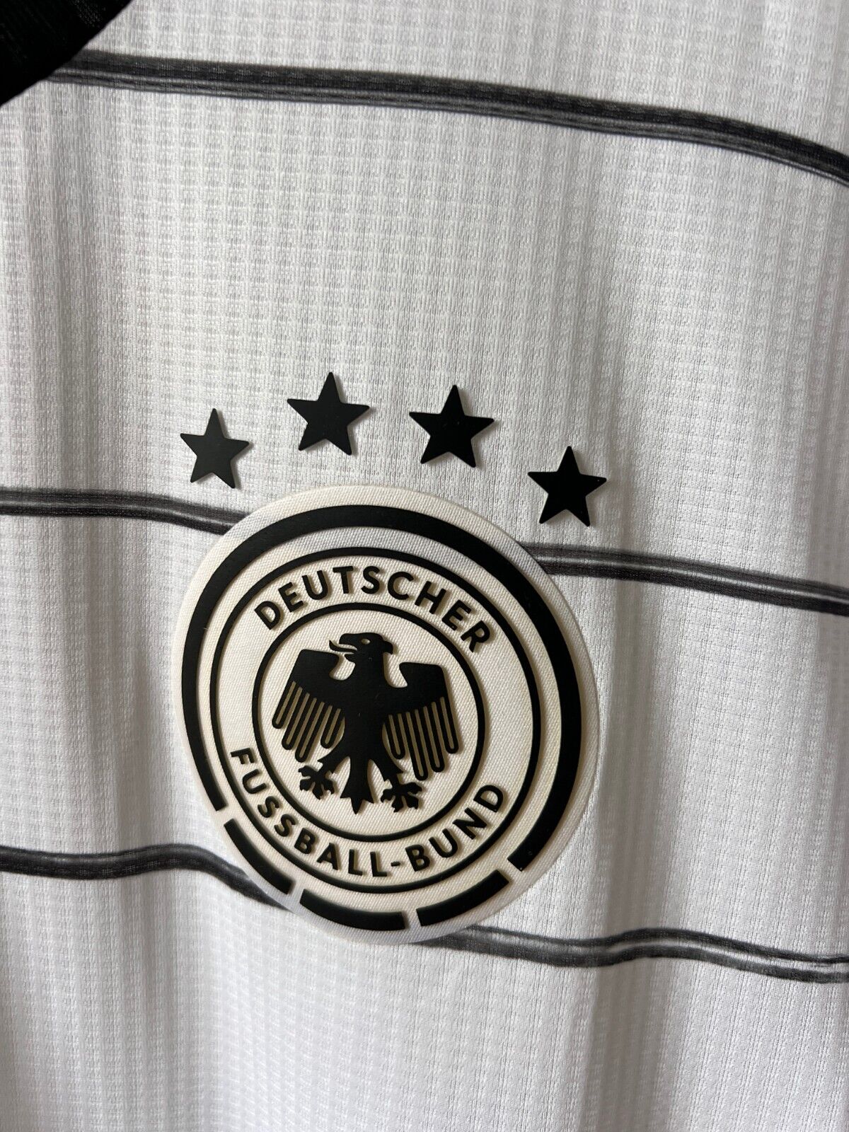 Germany Jersey 2020 Home Player Issue Soccer Shirt Adidas EH6104 Mens Size M