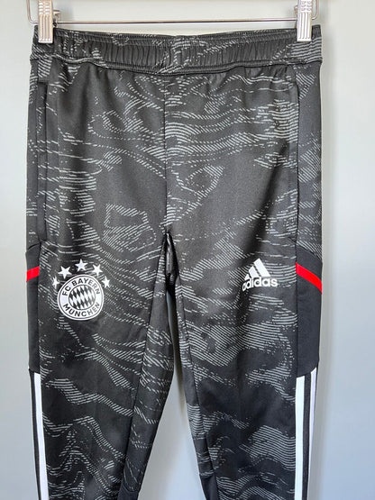 Bayern Munich Training Pants Football Soccer Adidas HF1394 Mens Size XS