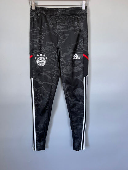 Bayern Munich Training Pants Football Soccer Adidas HF1394 Mens Size XS
