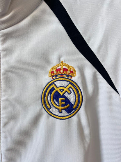 Real Madrid Teamgeist Jacket 2006 x 2021 White Soccer Adidas HA2537 Mens Size M