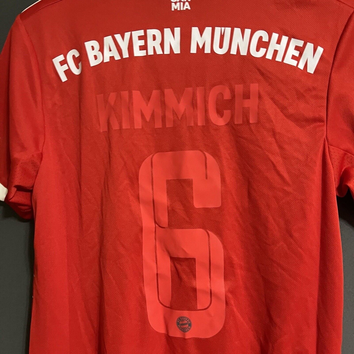 Kimmich Bayern Munich Jersey 2022/23 Home Size XS Football Soccer Adidas H39900