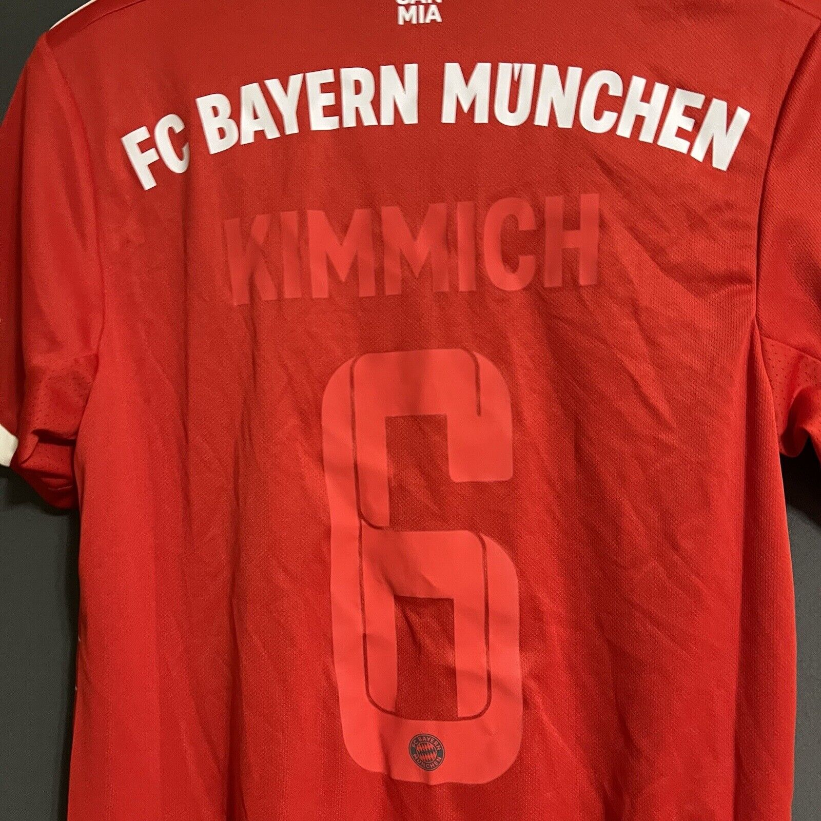 Kimmich Bayern Munich Jersey 2022/23 Home Size XS Football Soccer Adidas H39900