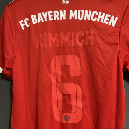 Kimmich Bayern Munich Jersey 2022/23 Home Size XS Football Soccer Adidas H39900
