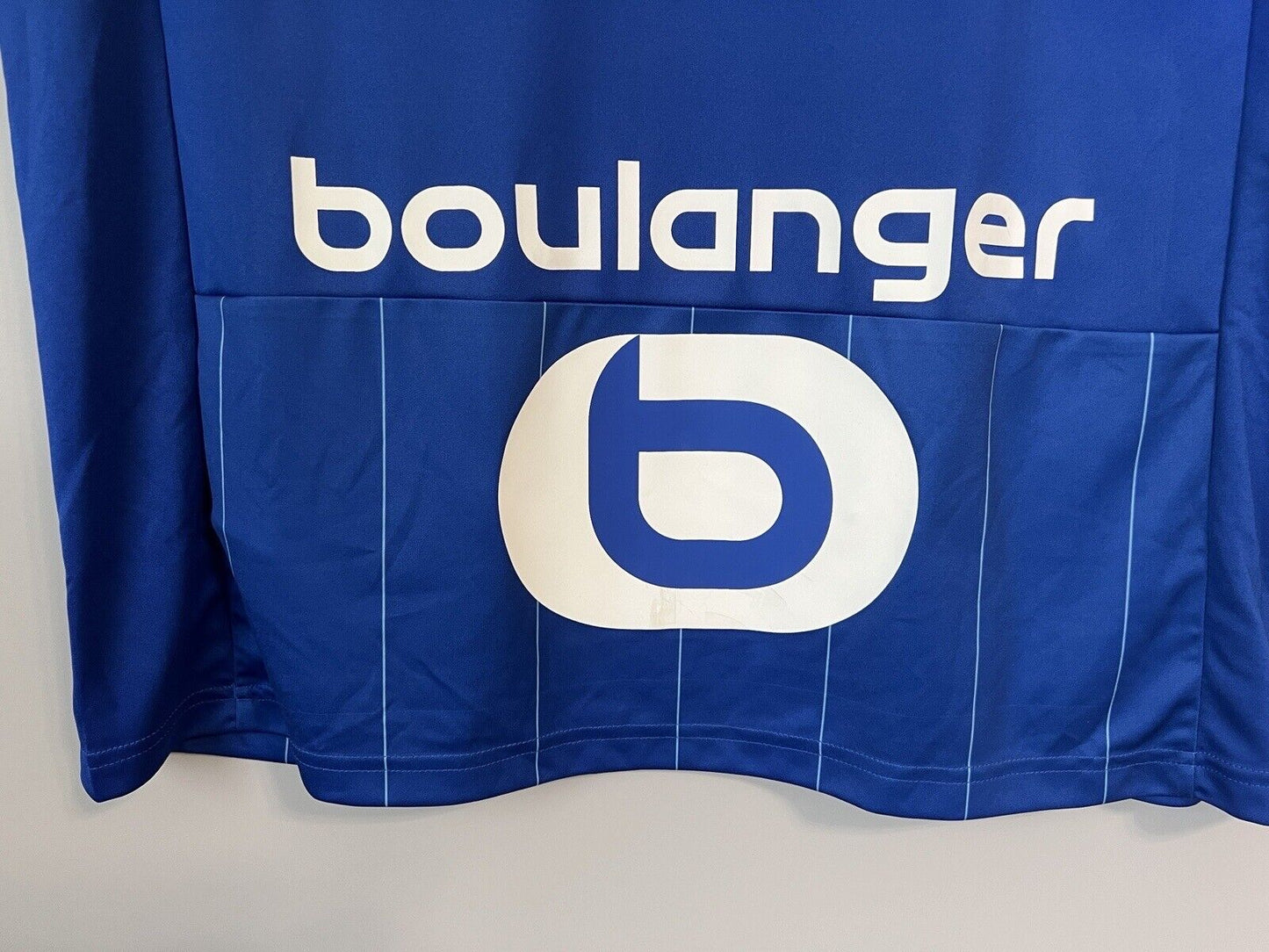 Strasbourg Jersey Home 2023 Mens Soccer Shirt Maillot Adidas Size L