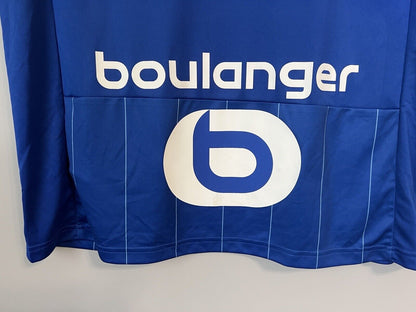 Strasbourg Jersey Home 2023 Mens Soccer Shirt Maillot Adidas Size L