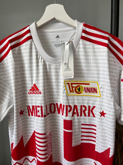 1. FC Union Berlin Jersey 22/23 Fourth Soccer Football Shirt Adidas Mens Size S