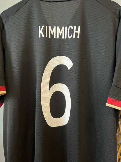 Kimmich Germany Jersey 2020 Away Soccer Shirt EH6117 Adidas Mens Size 2XL