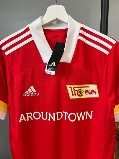 1. FC Union Berlin Jersey 20/21 Home Soccer Football Shirt Adidas Mens Size S