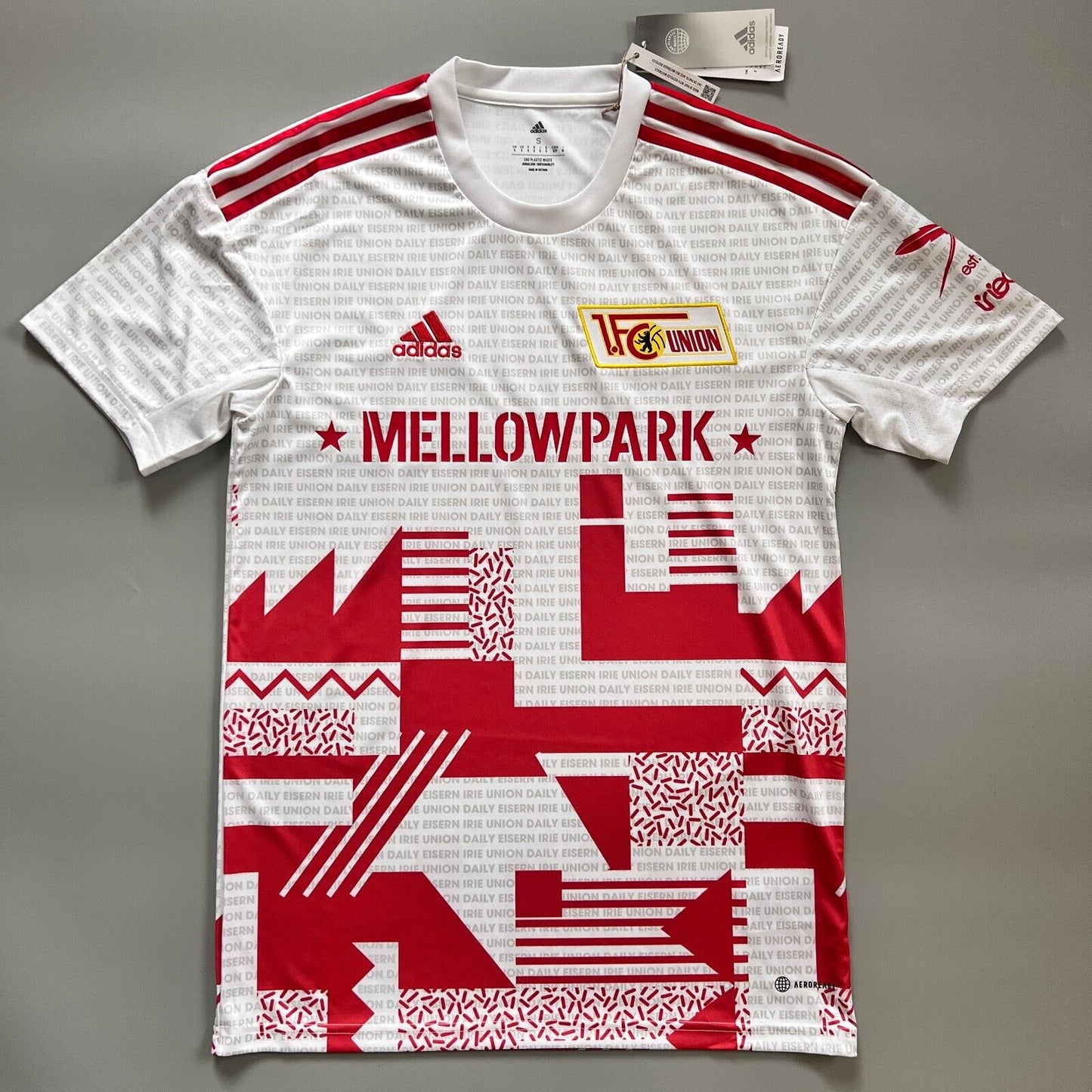 1. FC Union Berlin Jersey 22/23 Fourth Mens Soccer Adidas All Sizes New