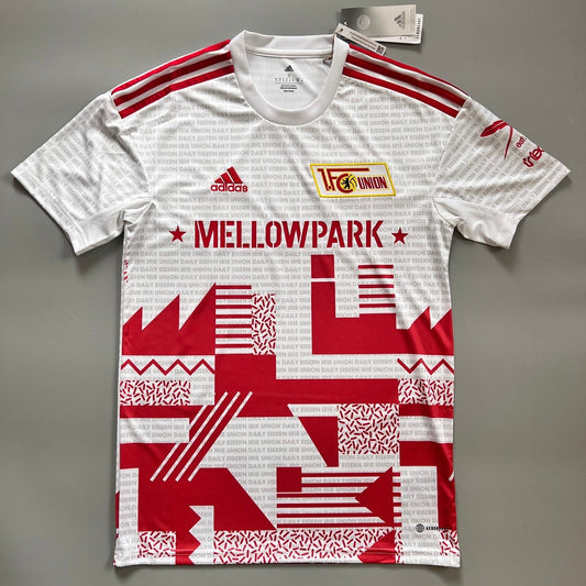 1. FC Union Berlin Jersey 22/23 Fourth Mens Soccer Adidas All Sizes New