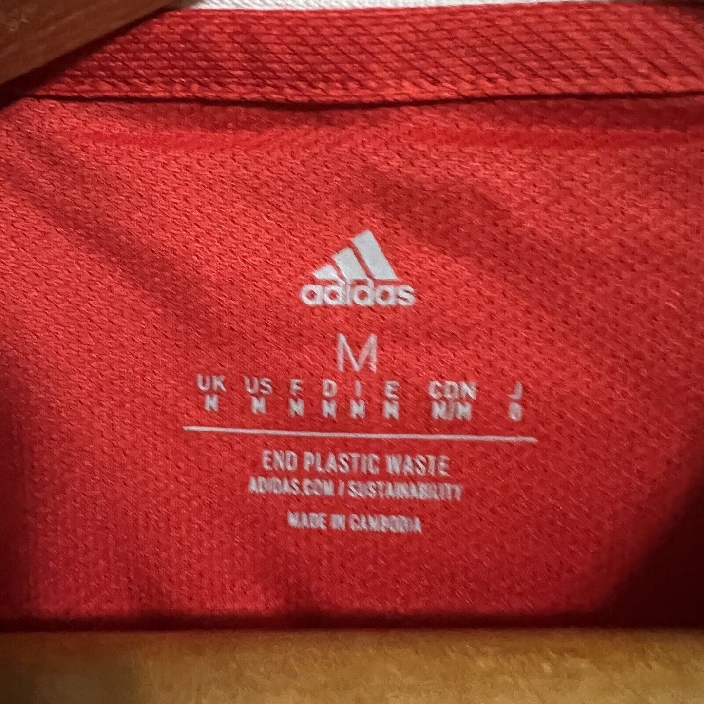 De Ligt Bayern Munich Jersey 2023 Home Authentic Mens Soccer Shirt Adidas Sz M