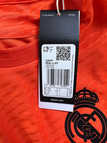 Real Madrid Jersey 23/24 Fourth Soccer Shirt IU0037 Adidas Y-3 Mens Size Small
