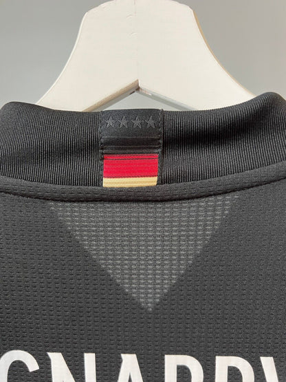 Gnabry Germany Jersey 2020 Away Authentic Soccer Shirt EH6116 Adidas Mens Size S