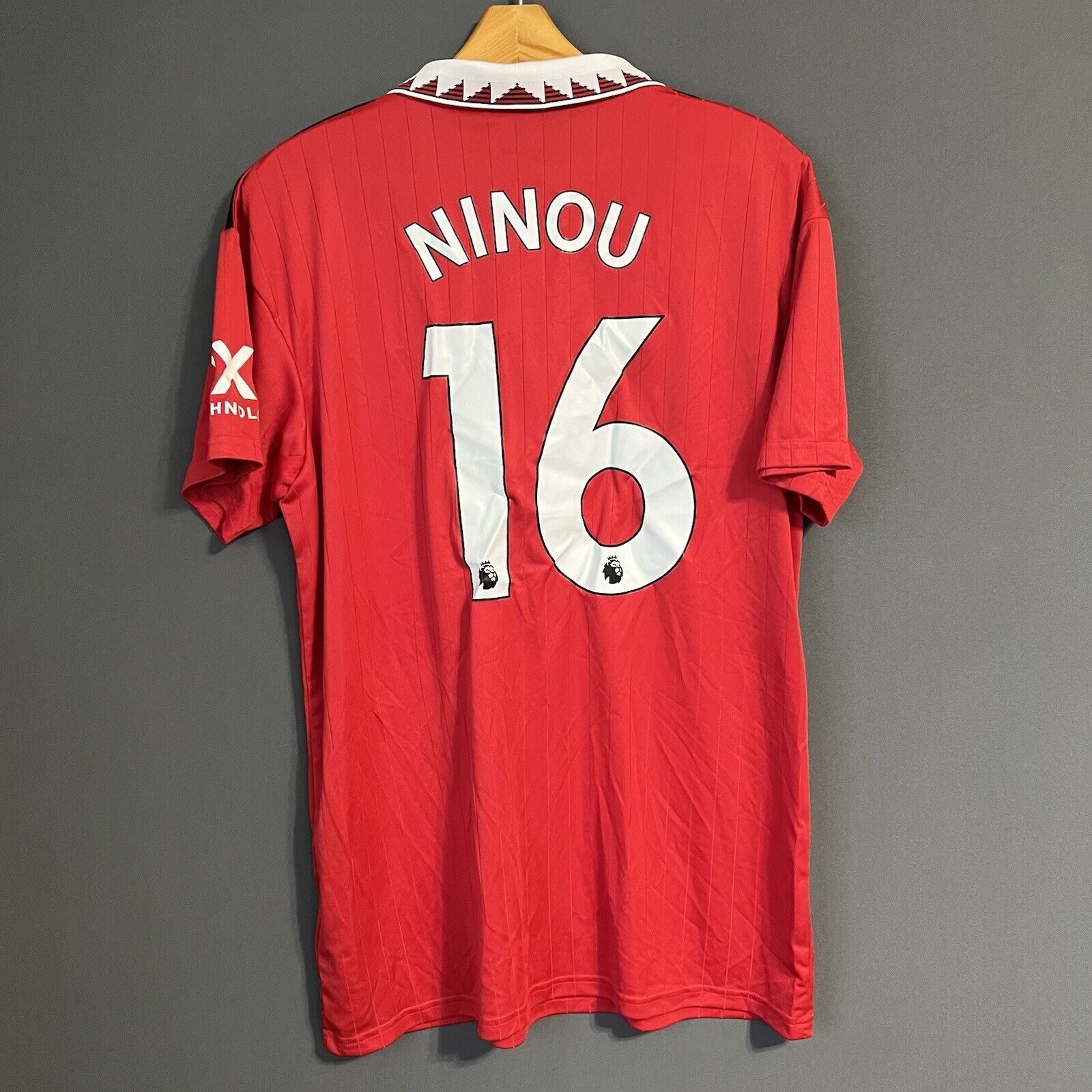 Manchester United Jersey 2022/23 Home Large Football Soccer Trikot Adidas H13881