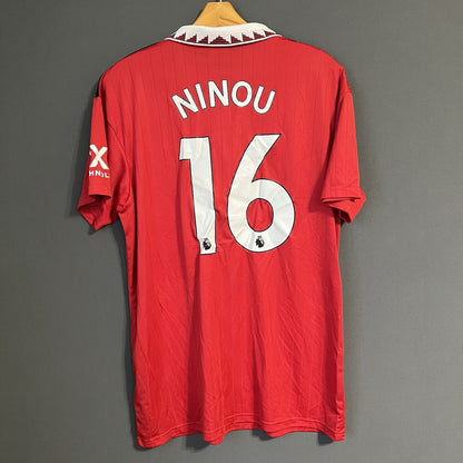 Manchester United Jersey 2022/23 Home Large Football Soccer Trikot Adidas H13881