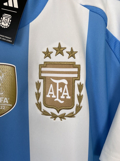 Argentina Jersey 2024 Home Soccer Football Shirt IP8409 Adidas Mens Size L