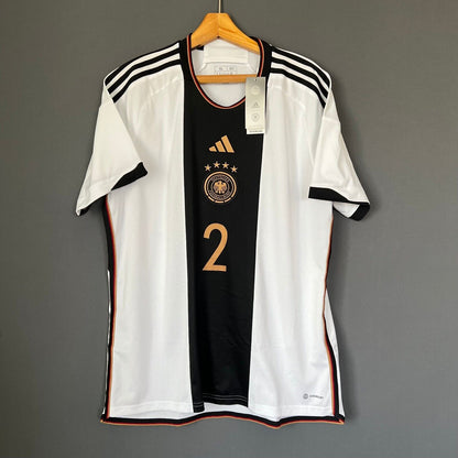 Germany Jersey 2022 2023 Home Size XL Mens Football Shirt HJ9606 Adidas