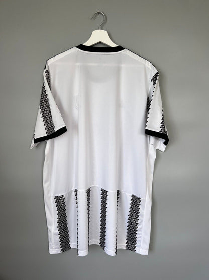 Juventus Jersey 2022-23 Home Soccer Shirt H38907 Adidas Mens Size 2XL
