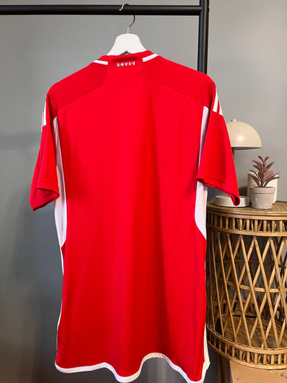 adidas 1. FC Union Berlin 23/24 Home Jersey - Red Soccer Football Shirt Size L