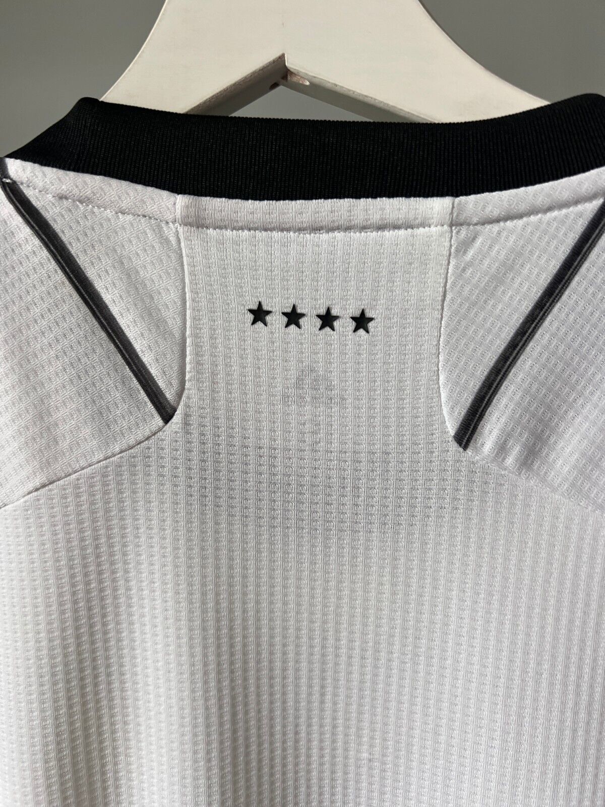Germany Jersey 2020 Home Authentic Soccer Shirt Adidas EH6104 Mens Size S