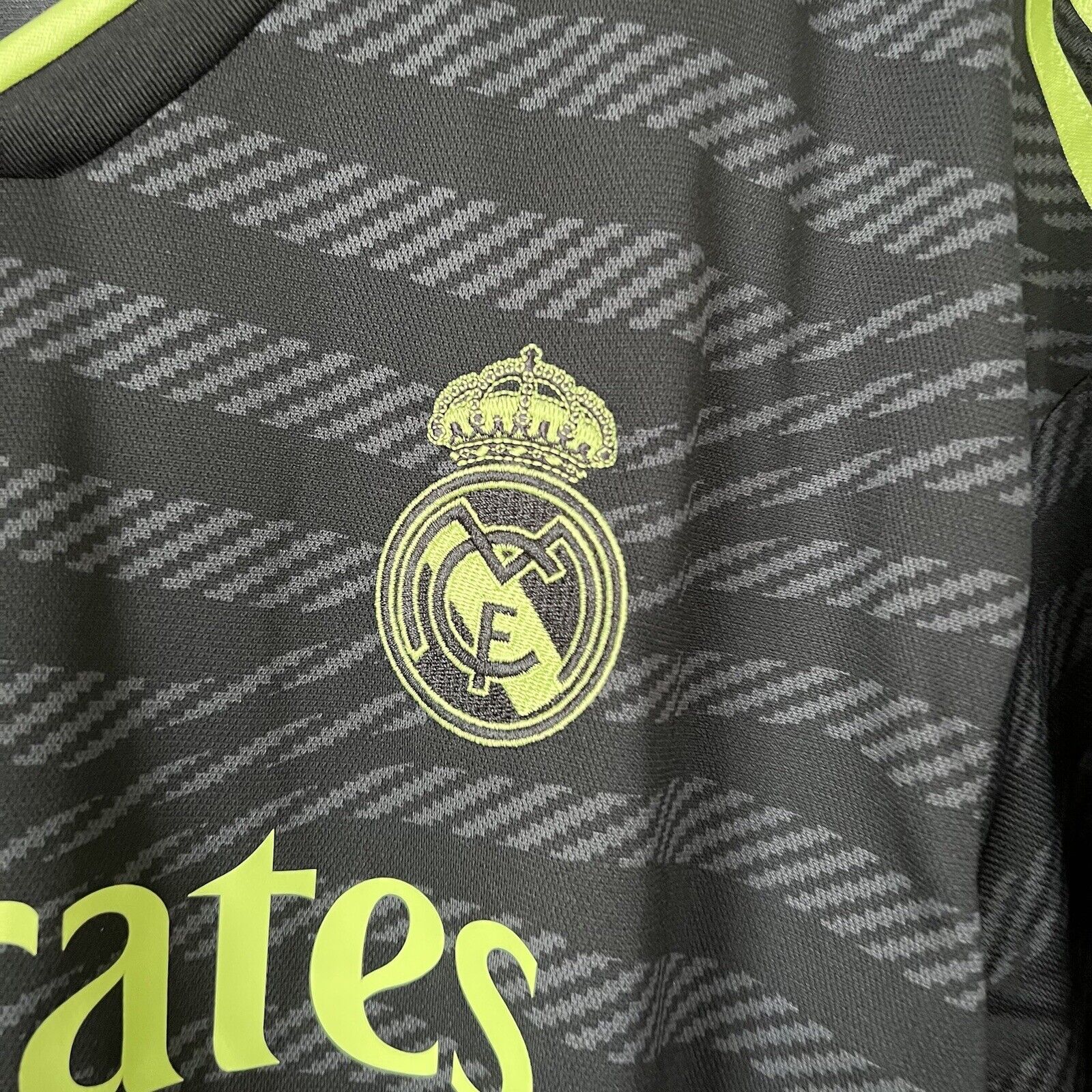 Benzema Real Madrid Jersey 2022-2023 Third Sz XL Mens Soccer Shirt HI1656 Adidas