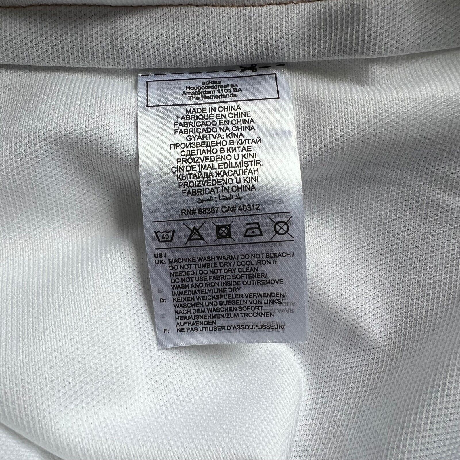 Germany Jersey 2022 2023 Home Size M Mens Football Shirt HJ9606 Adidas