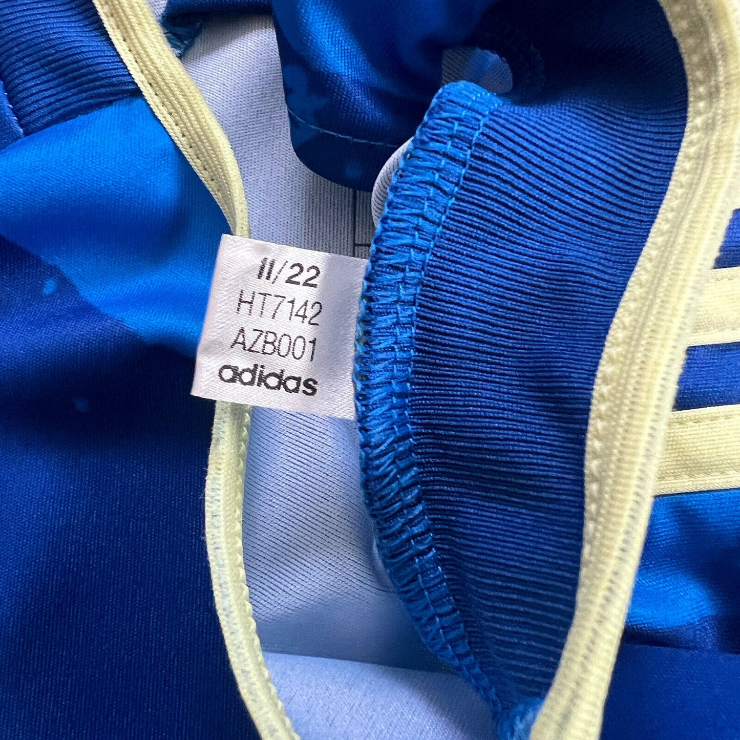 Sweden Jersey Team 2023 Away Womens Soccer Football Shirt HT7142 Adidas Size 2XS