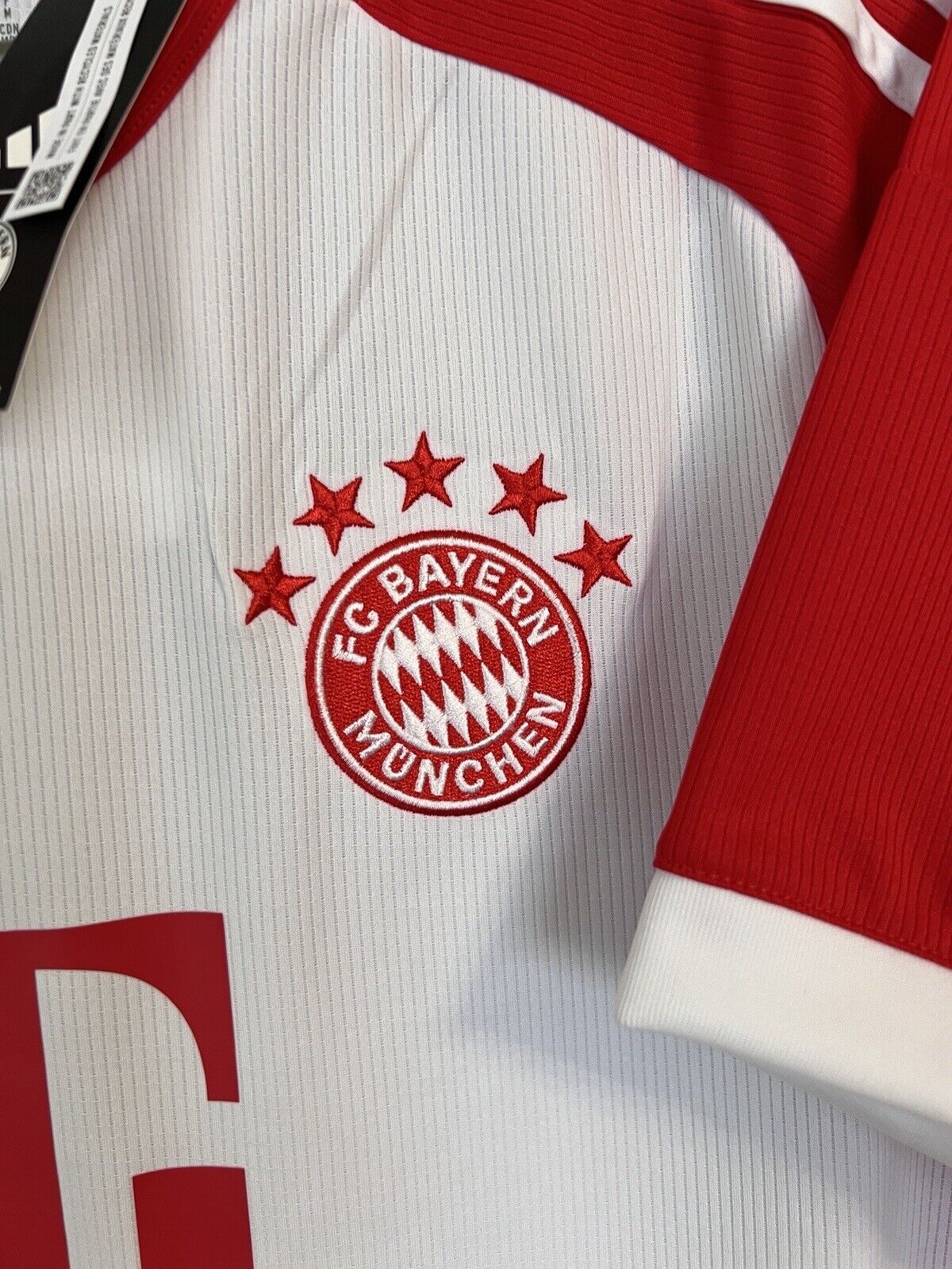 Bayern Munich Jersey 2023/24 Home Mens Soccer Shirt Trikot IJ7442 Adidas Size M