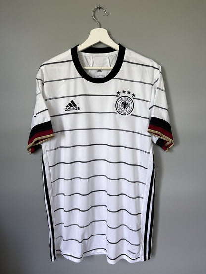 Germany Jersey Home Soccer Football Shirt Adidas DFB EH6105 Mens Size L