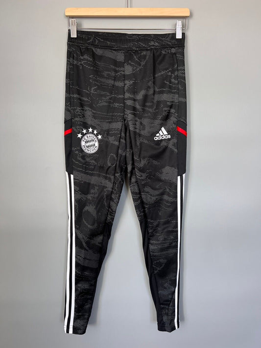 Bayern Munich Training Pants Football Soccer Adidas HF1394 Mens Size XS