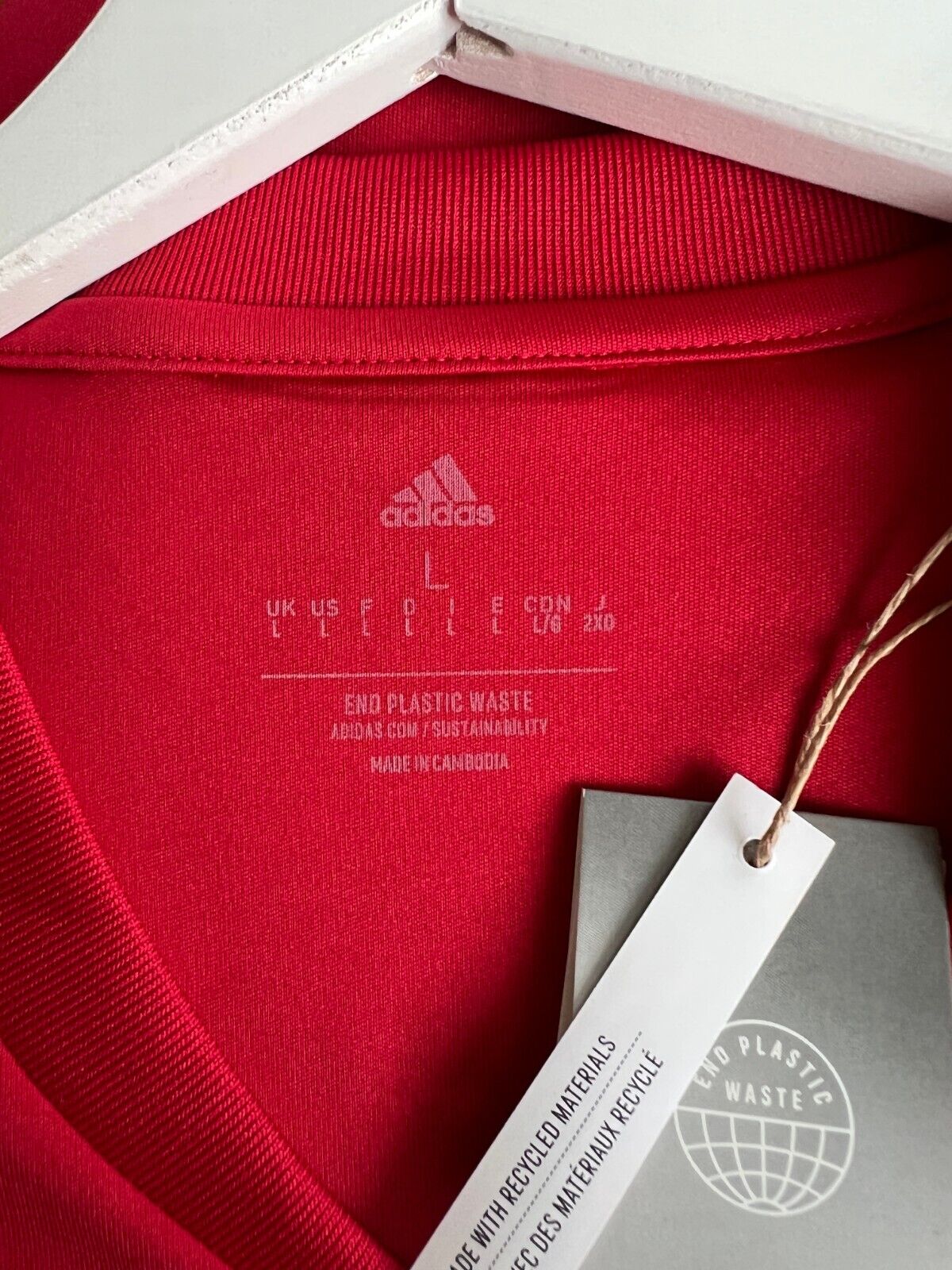1. FC Union Berlin Jersey Training Soccer Football Shirt Adidas Mens Size L