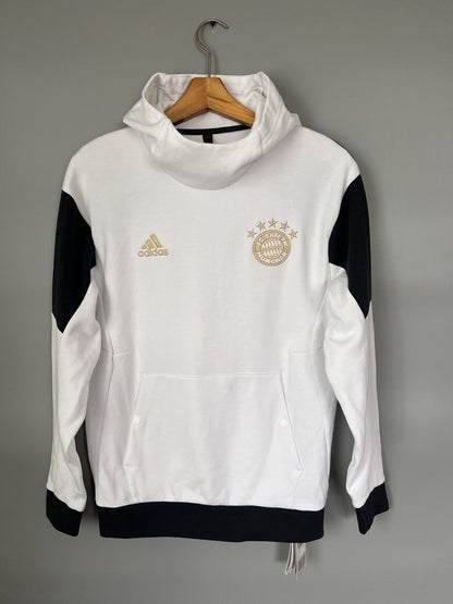 Bayern Munich Hoodie Travel 22/23 Adidas HF1349 Football Soccer Mens Size S