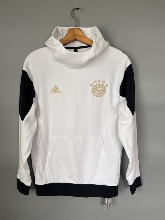 Bayern Munich Hoodie Travel 22/23 Adidas HF1349 Football Soccer Mens Size S