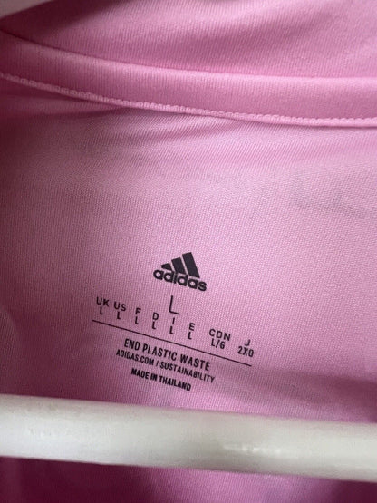 Messi Inter Miami Jersey 22/23 Home Soccer Shirt JE9701 Adidas Mens Size L