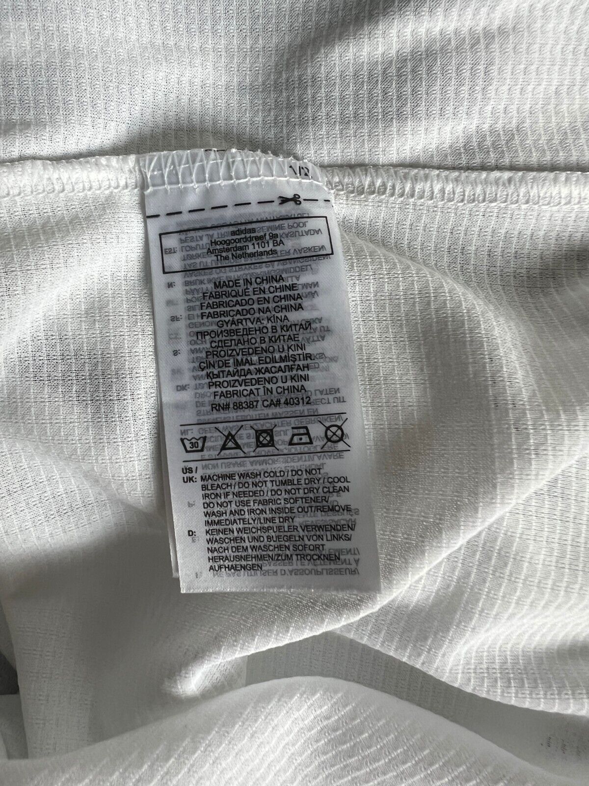 Germany Jersey 2020 Home Player Issue Soccer Shirt Adidas EH6104 Mens Size M