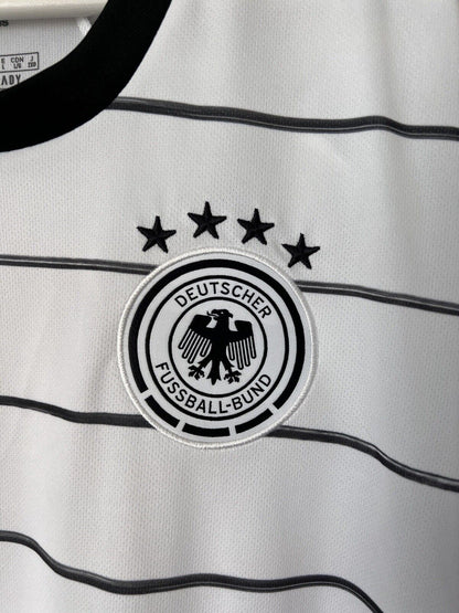 Germany Jersey Home Soccer Football Shirt Adidas DFB EH6105 Mens Size L