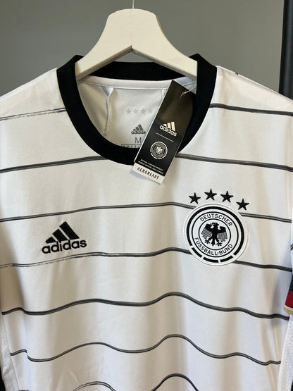 Germany Jersey 2020 Home Adidas EH6105 Mens Size M Soccer Shirt