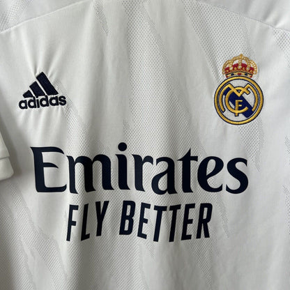 REAL MADRID JERSEY 2020/21 HOME SIZE XL SOCCER FOOTBALL ADIDAS FM4735
