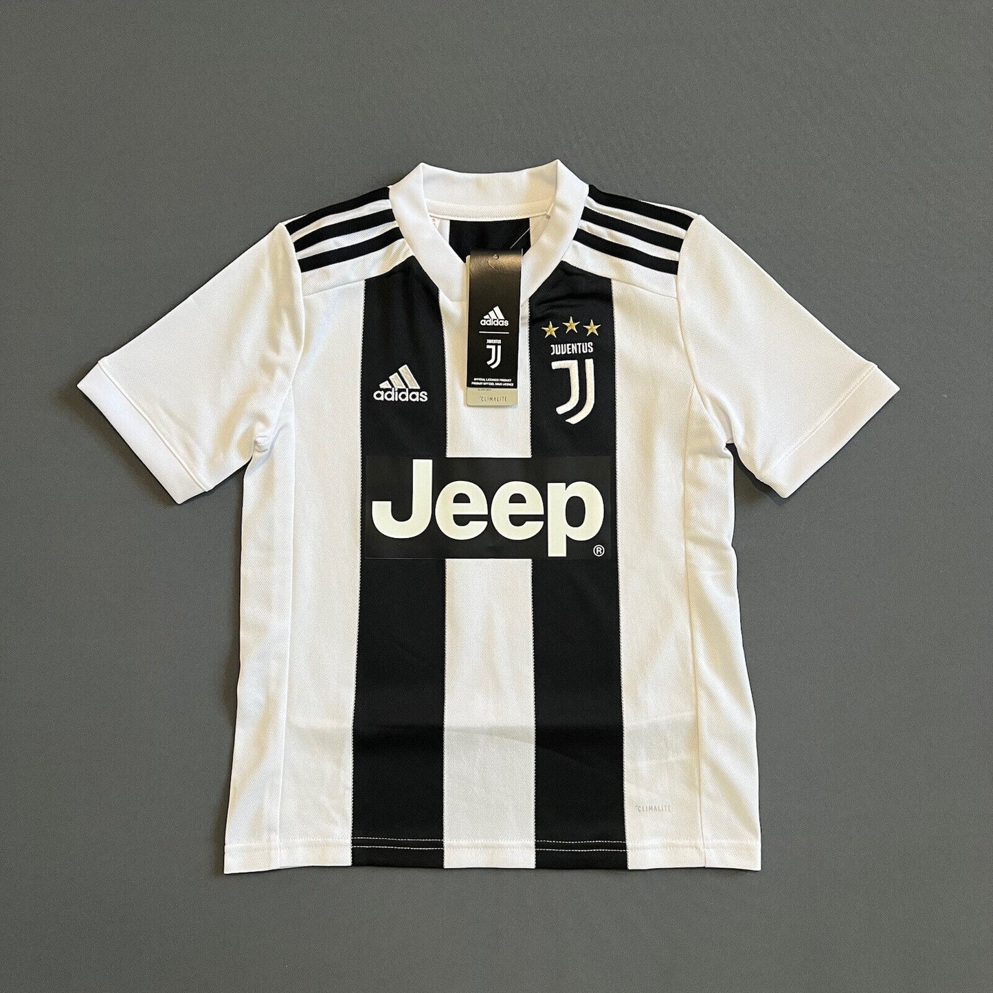 Dybala Juventus Jersey 2018-19 Home S 9-10Y Boys Football Shirt CF3496 Adidas