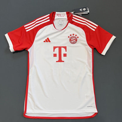 Davies Bayern Munich Jersey 23/24 Home Mens Soccer Shirt IJ7442 Adidas Size M