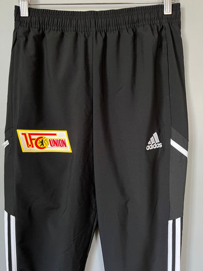 1. FC Union Berlin CON22 Presentation Pants Football Soccer Adidas Mens Size S