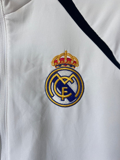 Real Madrid Jacket Teamgeist 2006x2021 White Soccer Adidas HA2537 Mens Size M