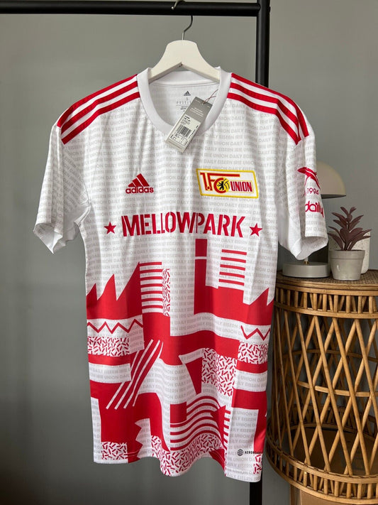 Union Berlin 22/23 Men's Jersey - Fourth Adidas Soccer Shirt Size S