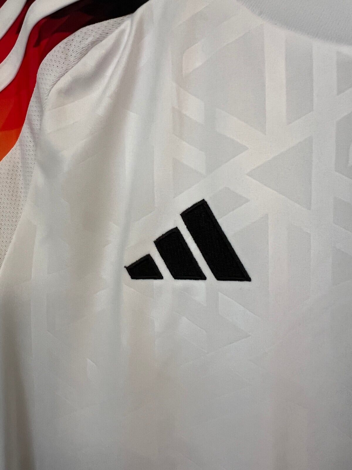 Germany Jersey 2024 Home Soccer Football Adidas DFB IP6130 Boys Size L